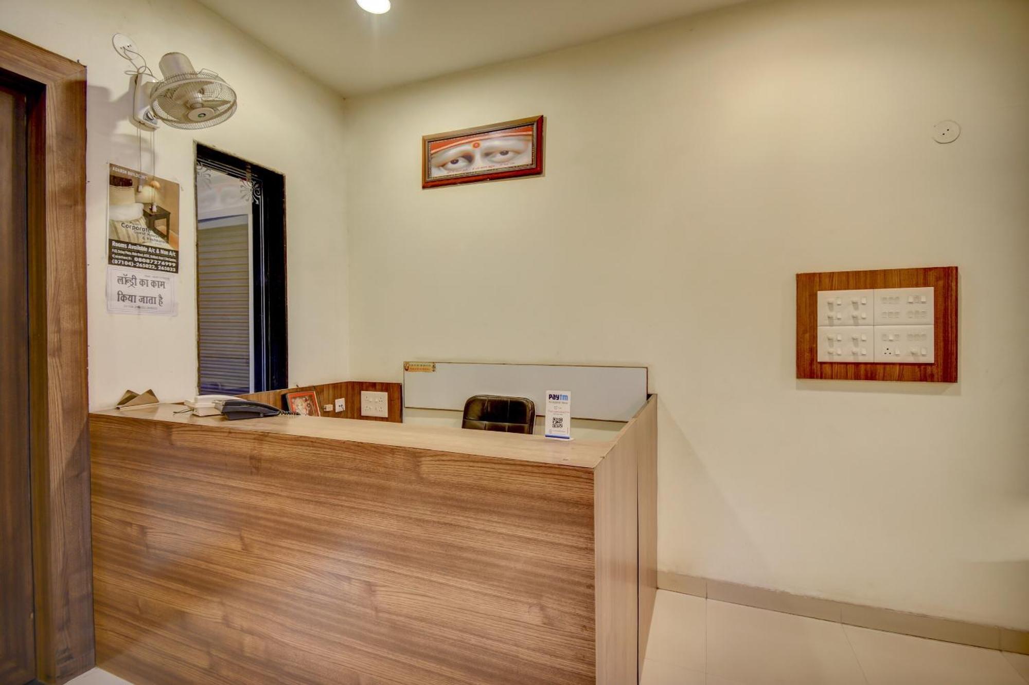 Hotel O Plus Corporate One Khapa  Exterior foto